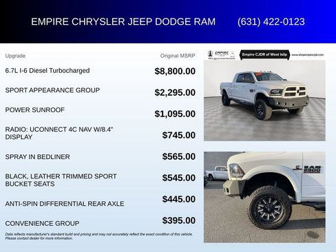 Used 2018 RAM 2500 Laramie w/ Sport Appearance Group image 6