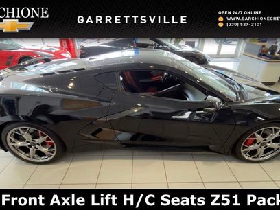 Used 2021 Chevrolet Corvette Stingray Premium Cpe w/ Z51 Performance Package