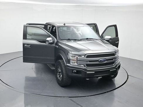 Used 2019 Ford F150 Platinum w/ Equipment Group 701A Luxury image 47