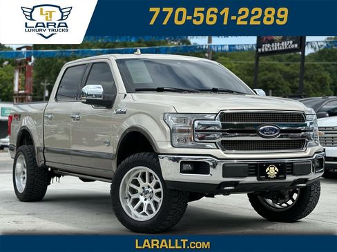 Used 2018 Ford F150 King Ranch w/ Equipment Group 601A Luxury AWD/4WD image 1