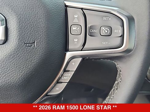 New 2026 RAM 1500 Lone Star AWD/4WD image 25