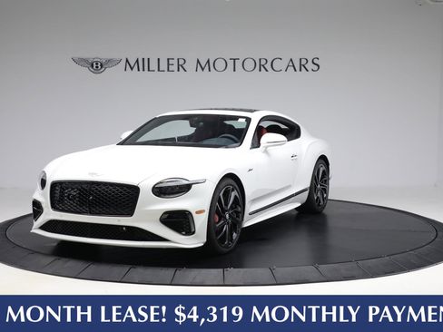 New 2025 Bentley Continental GT Speed image 1