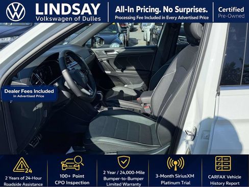 Used 2024 Volkswagen Tiguan SEL R-Line AWD/4WD image 12