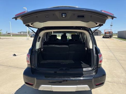Used 2017 Nissan Armada Platinum AWD/4WD image 23