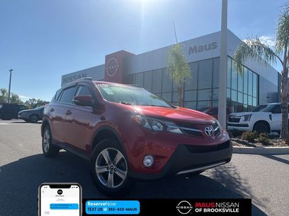 Used 2015 Toyota RAV4 XLE