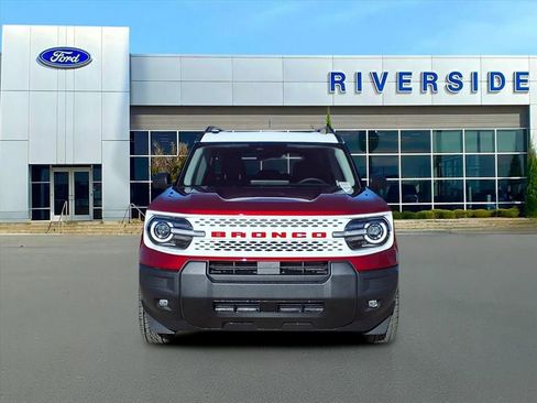 New 2025 Ford Bronco Sport Heritage w/ Convenience Package image 2