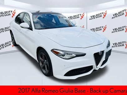 Used 2017 Alfa Romeo Giulia 4D Sedan