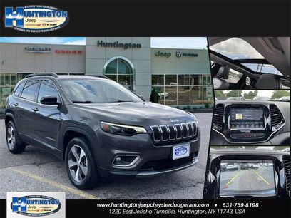 Used 2022 Jeep Cherokee Limited w/ Mopar Interior Package