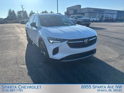 Used 2021 Buick Envision Essence w/ Sport Touring Package
