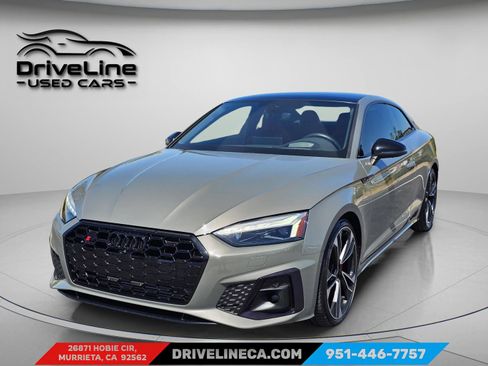Used 2023 Audi S5 Prestige w/ S Sport Package AWD/4WD image 6