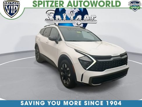 Certified 2023 Kia Sportage X-Line w/ X-Line Premium Package AWD/4WD image 2