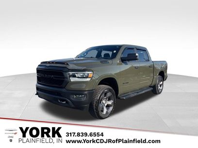 Used 2021 RAM 1500 Big Horn w/ Built-to-serve Edition