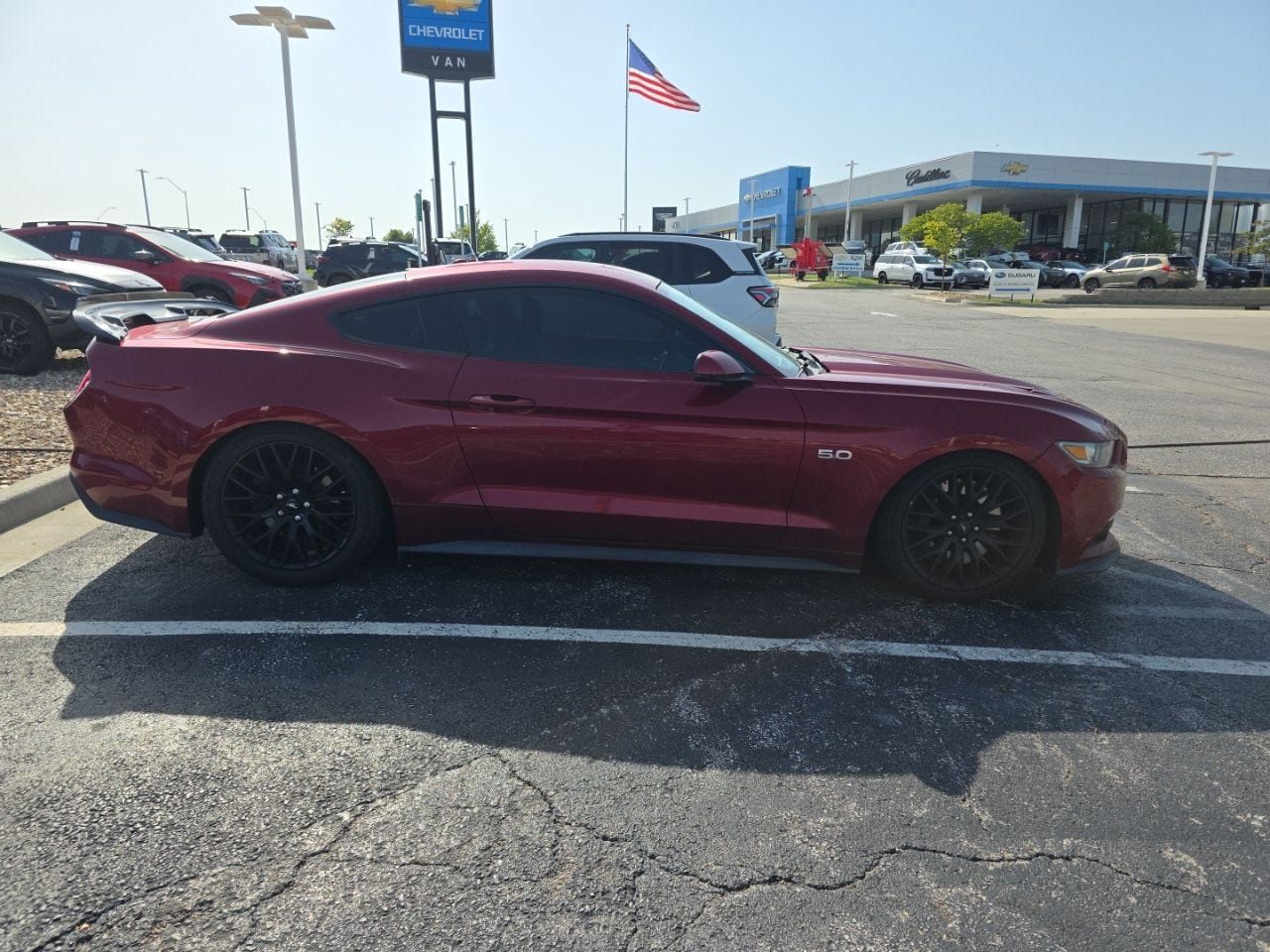 Used 2015 Ford Mustang GT Premium w/ GT Performance Package RWD image 4