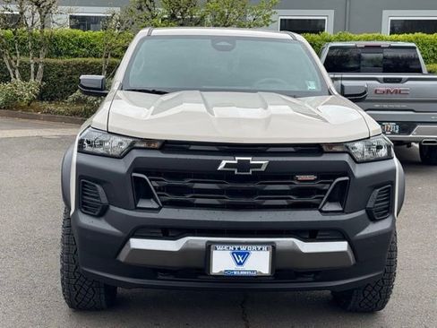 New 2026 Chevrolet Colorado Trail Boss AWD/4WD image 2
