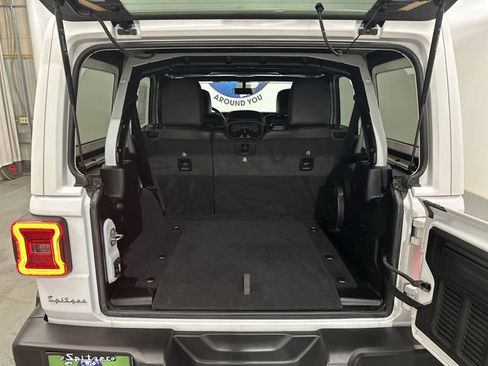 Used 2023 Jeep Wrangler Sahara w/ LED Lighting Group image 24