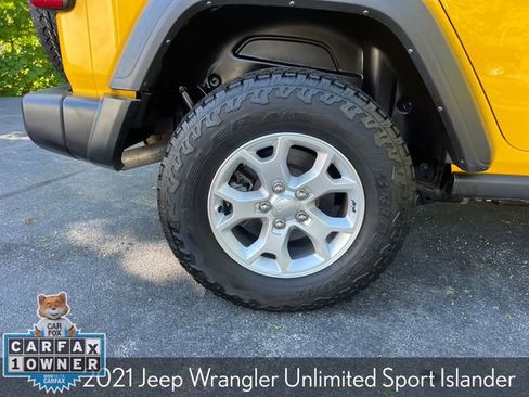Used 2021 Jeep Wrangler Unlimited Sport AWD/4WD image 30