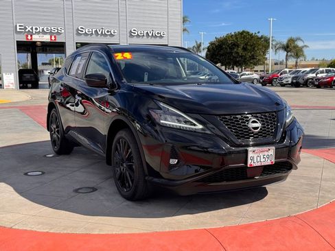 Certified 2024 Nissan Murano SV w/ SV Midnight Edition Package image 2
