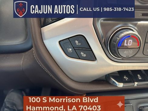 Used 2018 GMC Sierra 1500 SLT w/ Texas SLT Premium Package AWD/4WD image 29