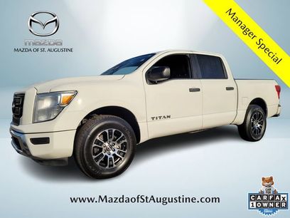 Used 2024 Nissan Titan SV w/ Accessory Utility Package