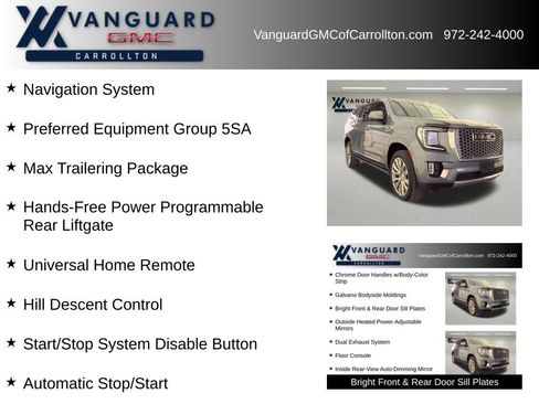 Used 2022 GMC Yukon XL Denali w/ Max Trailering Package AWD/4WD image 6