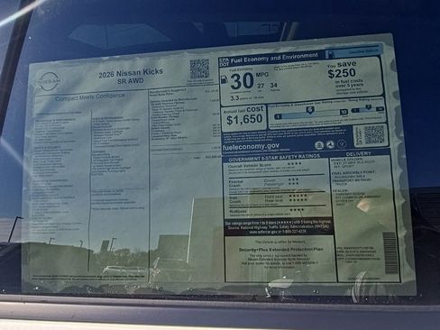 New 2026 Nissan Kicks SR w/ SR Premium Package image 32