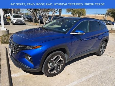Certified 2023 Hyundai Tucson Limited w/ Cargo Package image 1