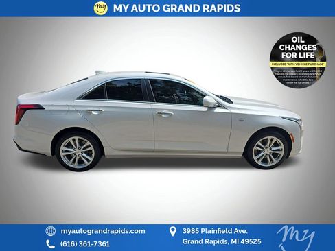 Used 2022 Cadillac CT4 Luxury w/ Sun And Sound Package AWD/4WD image 8