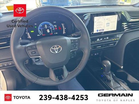 Certified 2025 Toyota Camry SE FWD image 14