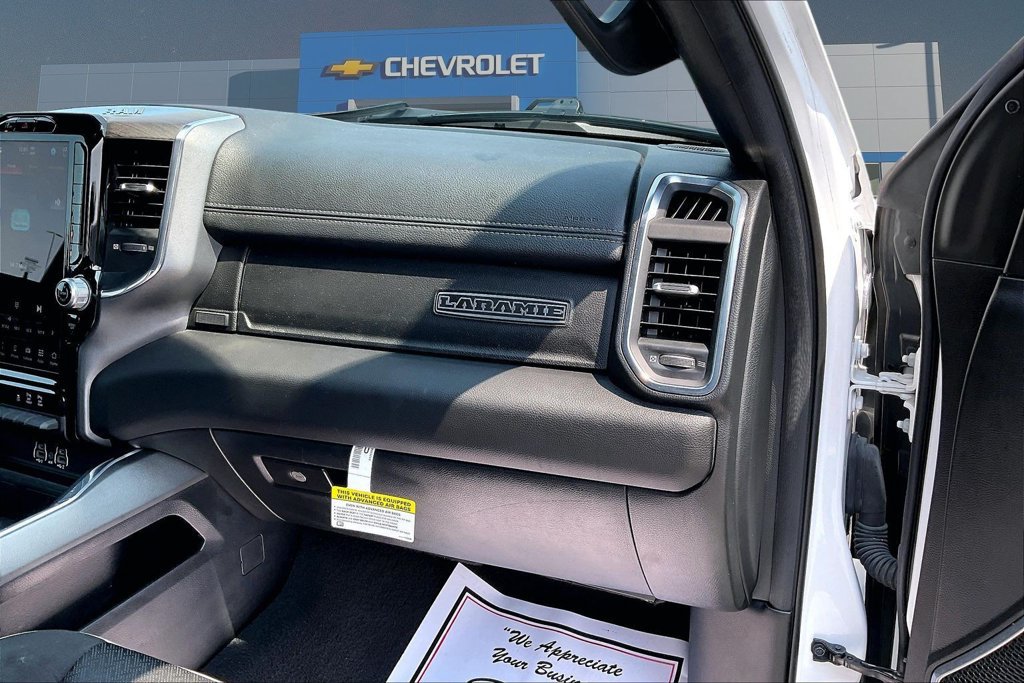 Used 2025 RAM 1500 Laramie AWD/4WD image 30