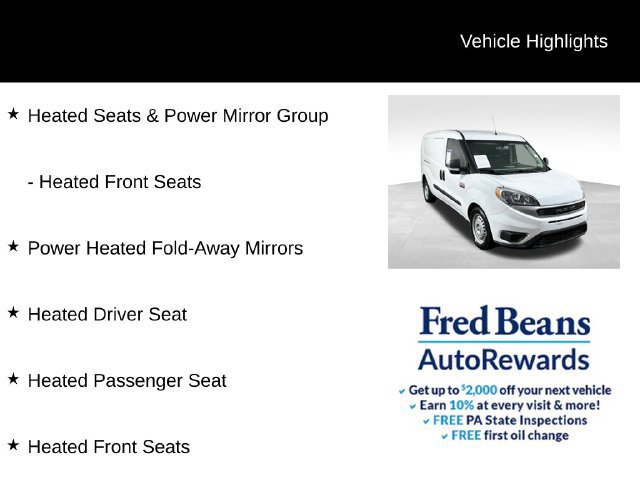 Used 2022 RAM ProMaster City Tradesman FWD image 10