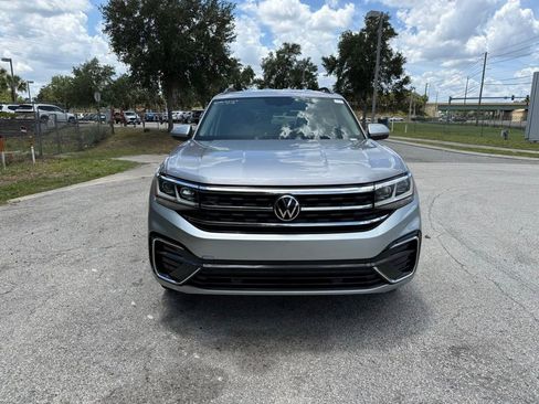 Used 2021 Volkswagen Atlas SE w/ Towing Package AWD/4WD image 4