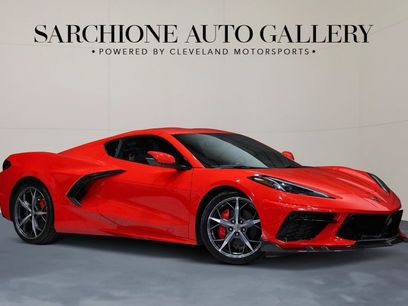 Used 2021 Chevrolet Corvette Stingray Premium Cpe w/ Engine Appearance Package