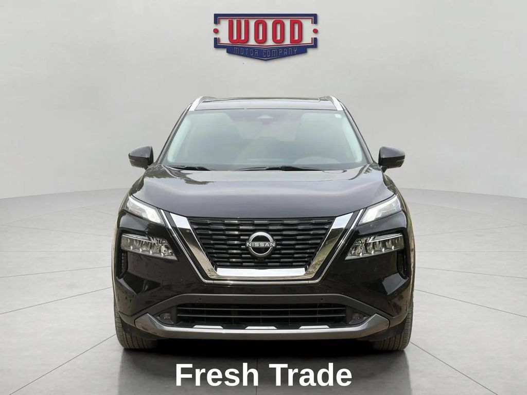 Used 2022 Nissan Rogue SL w/ SL Premium Package FWD image 2