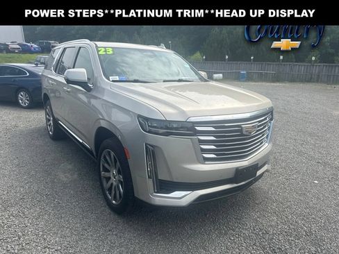 Used 2023 Cadillac Escalade Premium Luxury Platinum AWD/4WD image 1