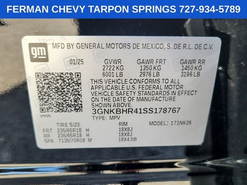 New 2025 Chevrolet Blazer LT w/ Midnight/Sport Edition image 23