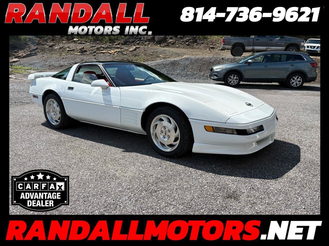 Used 1994 Chevrolet Corvette Coupe RWD image 1