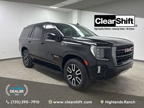 Used 2023 GMC Yukon AT4 image 1