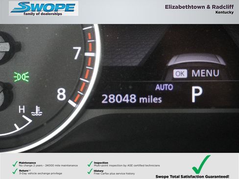Used 2023 Nissan Pathfinder SL w/ Lighting Package (N92) AWD/4WD image 19