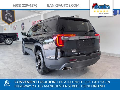 Certified 2023 GMC Acadia AT4 w/ Preferred Package AWD/4WD image 6