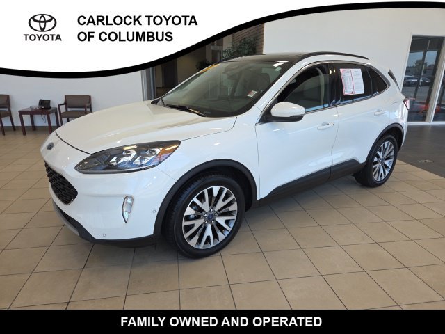 Used 2020 Ford Escape Titanium AWD/4WD image 4