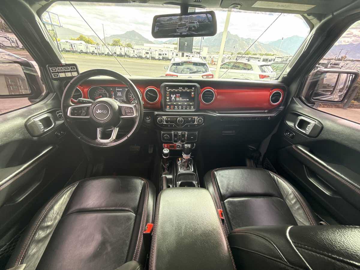Used 2019 Jeep Wrangler Unlimited Rubicon AWD/4WD image 18