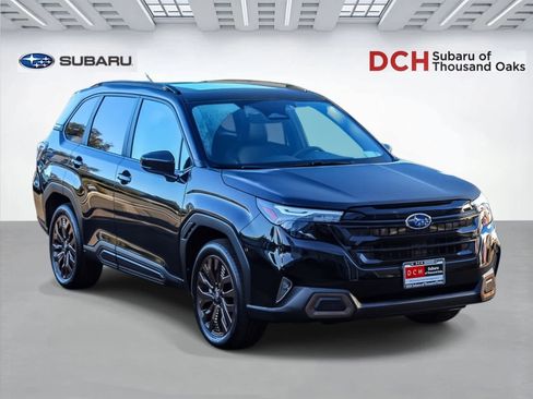 New 2025 Subaru Forester Sport image 3