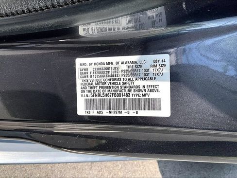 Used 2015 Honda Odyssey EX-L image 36