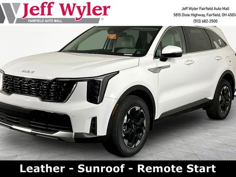 New 2026 Kia Sorento S w/ S Panoramic Sunroof Package AWD/4WD image 1