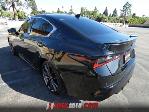 Used 2024 Lexus IS 350 F Sport w/ Navigation Package RWD image 14