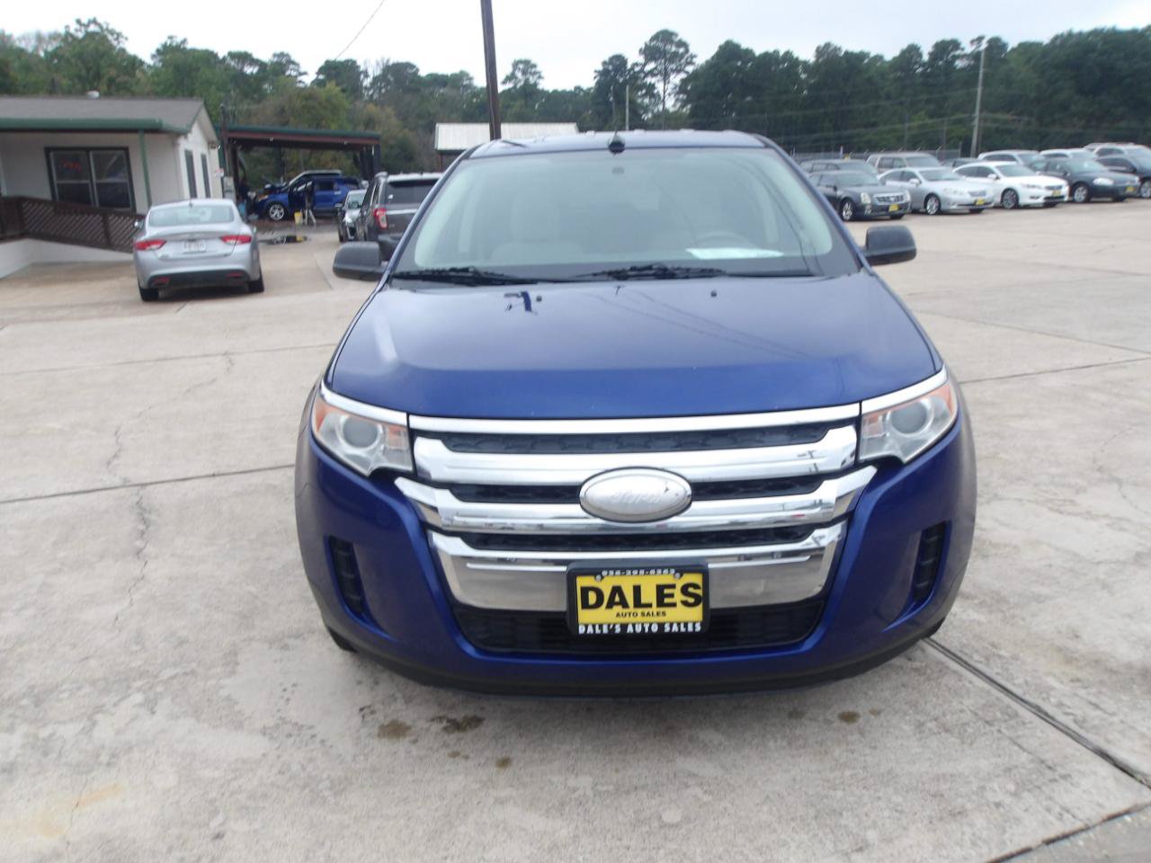 Used 2014 Ford Edge SE FWD image 3