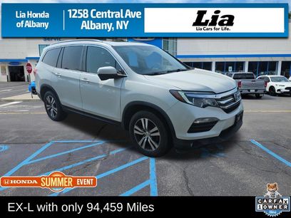 Used 2017 Honda Pilot EX-L