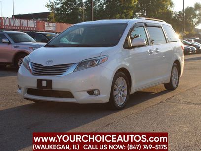 Used 2016 Toyota Sienna Limited Premium