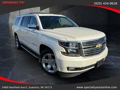 Used 2015 Chevrolet Suburban LTZ