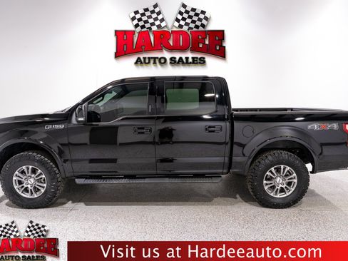 Used 2018 Ford F150 Lariat AWD/4WD image 1